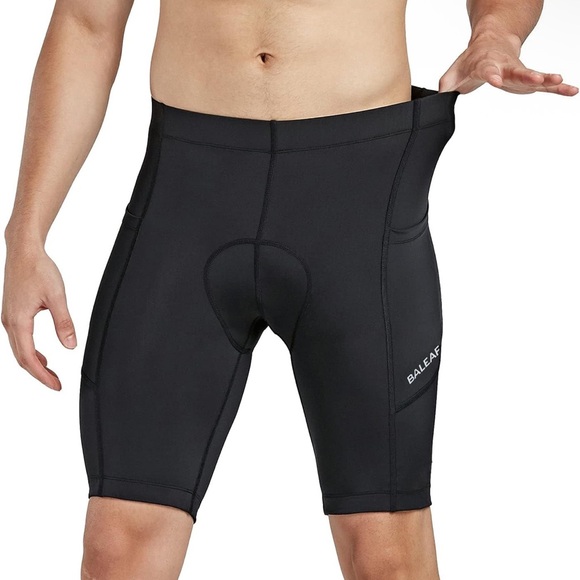 baleaf Men's Padded Bike Shorts - Picture 2 of 6